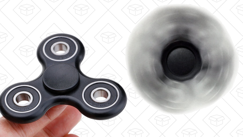 Fidget Spinner, $6 with code JSUQO5XF